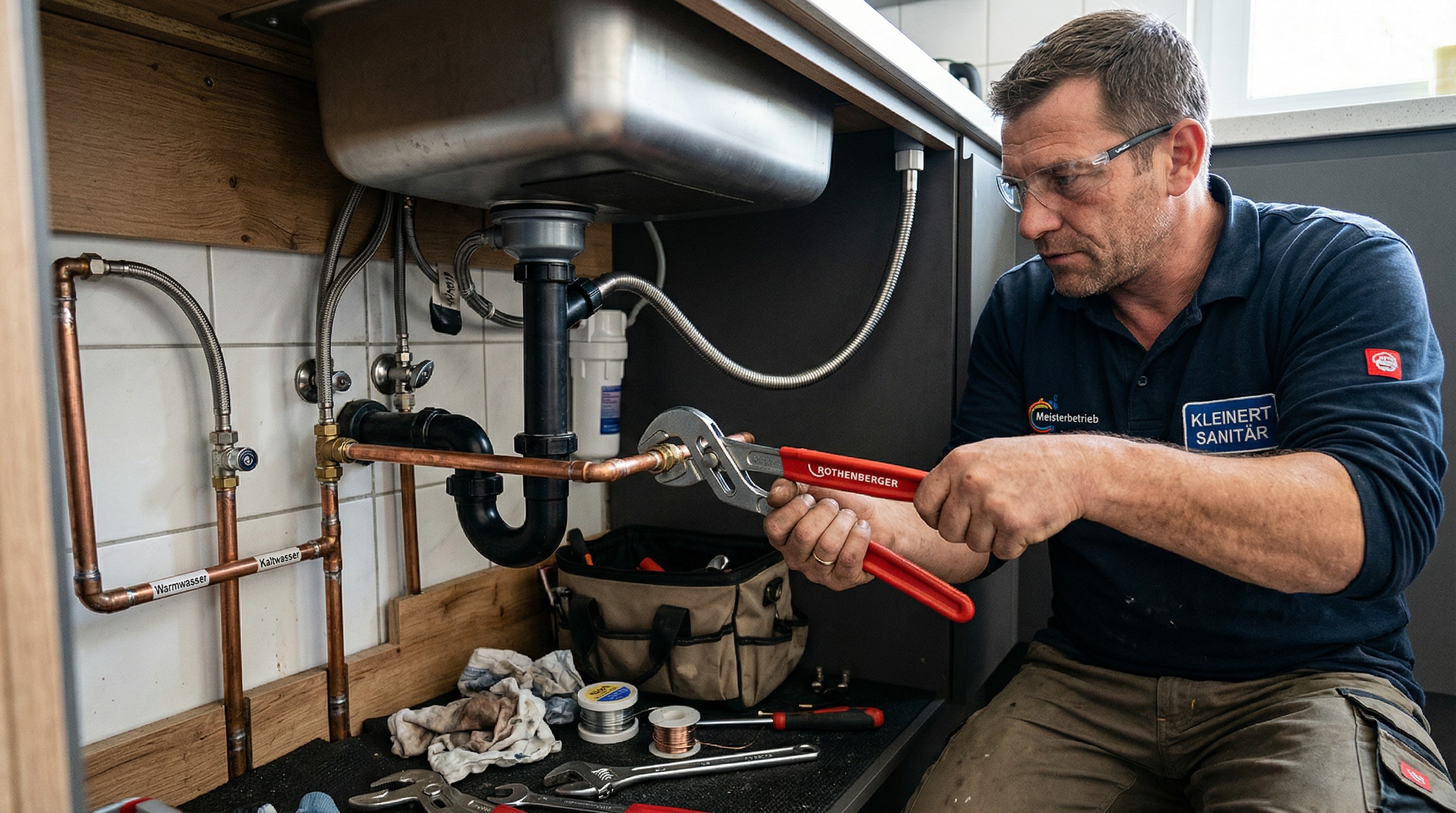 Norbert Stich – Sanitärinstallateur Störnstein